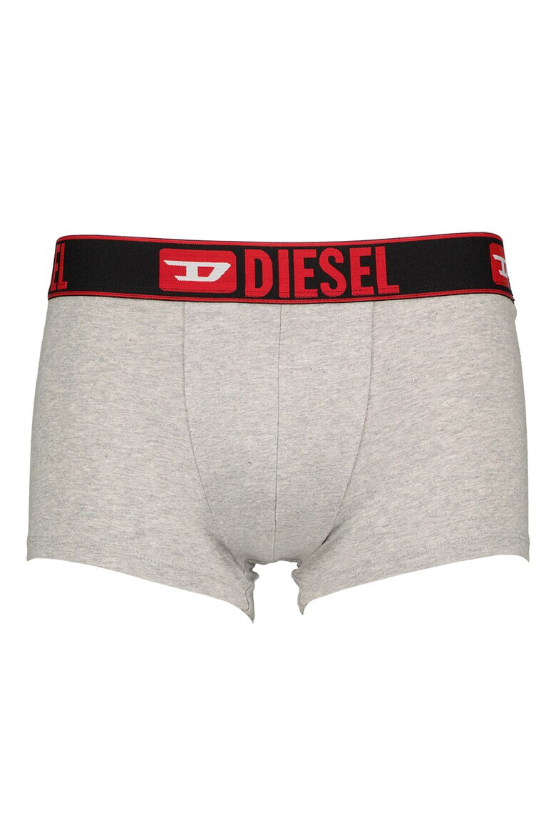 Diesel Set de boxeri cu banda logo in talie - 3 perechi - Pled.ro