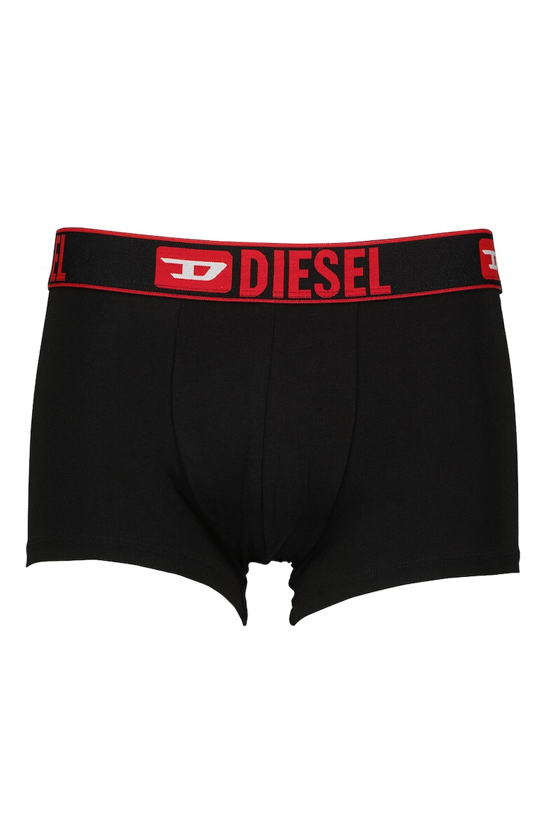 Diesel Set de boxeri cu banda logo in talie - 3 perechi - Pled.ro