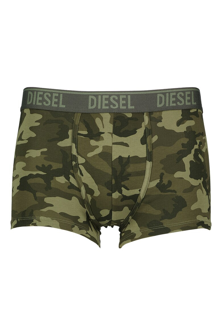 Diesel Set de boxeri cu banda logo in talie - 3 perechi - Pled.ro