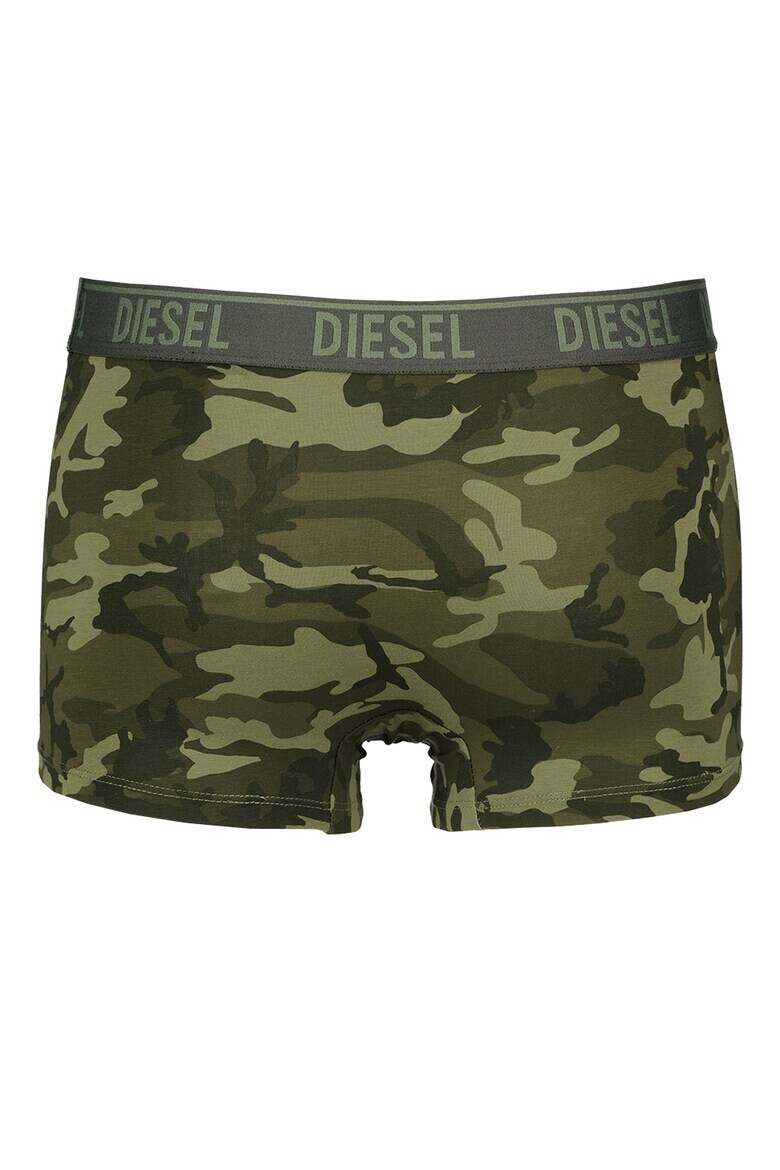 Diesel Set de boxeri cu banda logo in talie - 3 perechi - Pled.ro