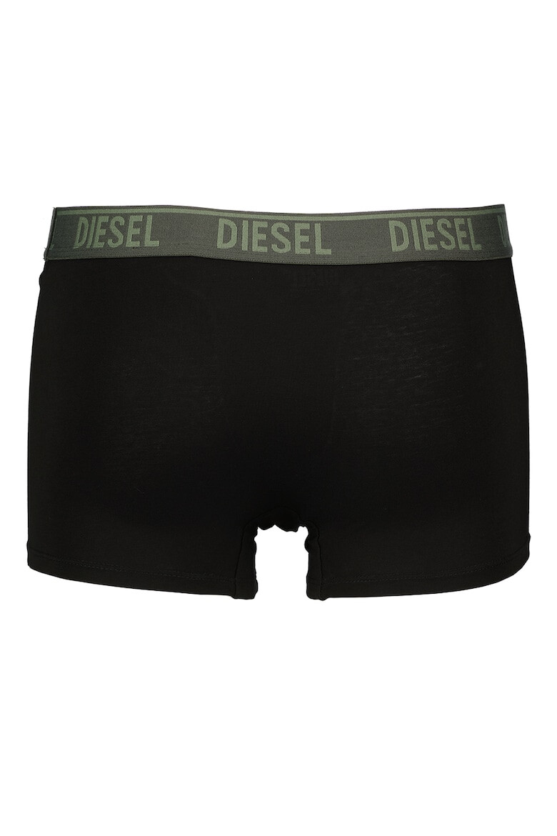 Diesel Set de boxeri cu banda logo in talie - 3 perechi - Pled.ro