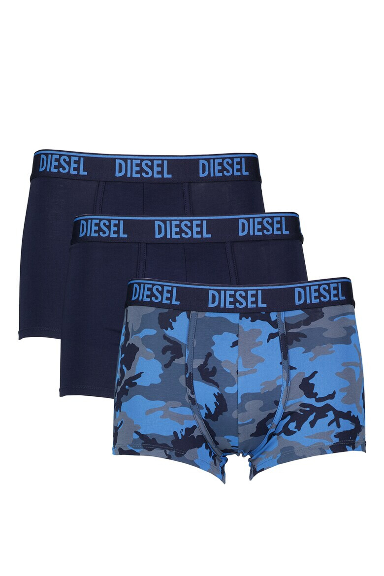 Diesel Set de boxeri cu banda logo in talie - 3 perechi - Pled.ro