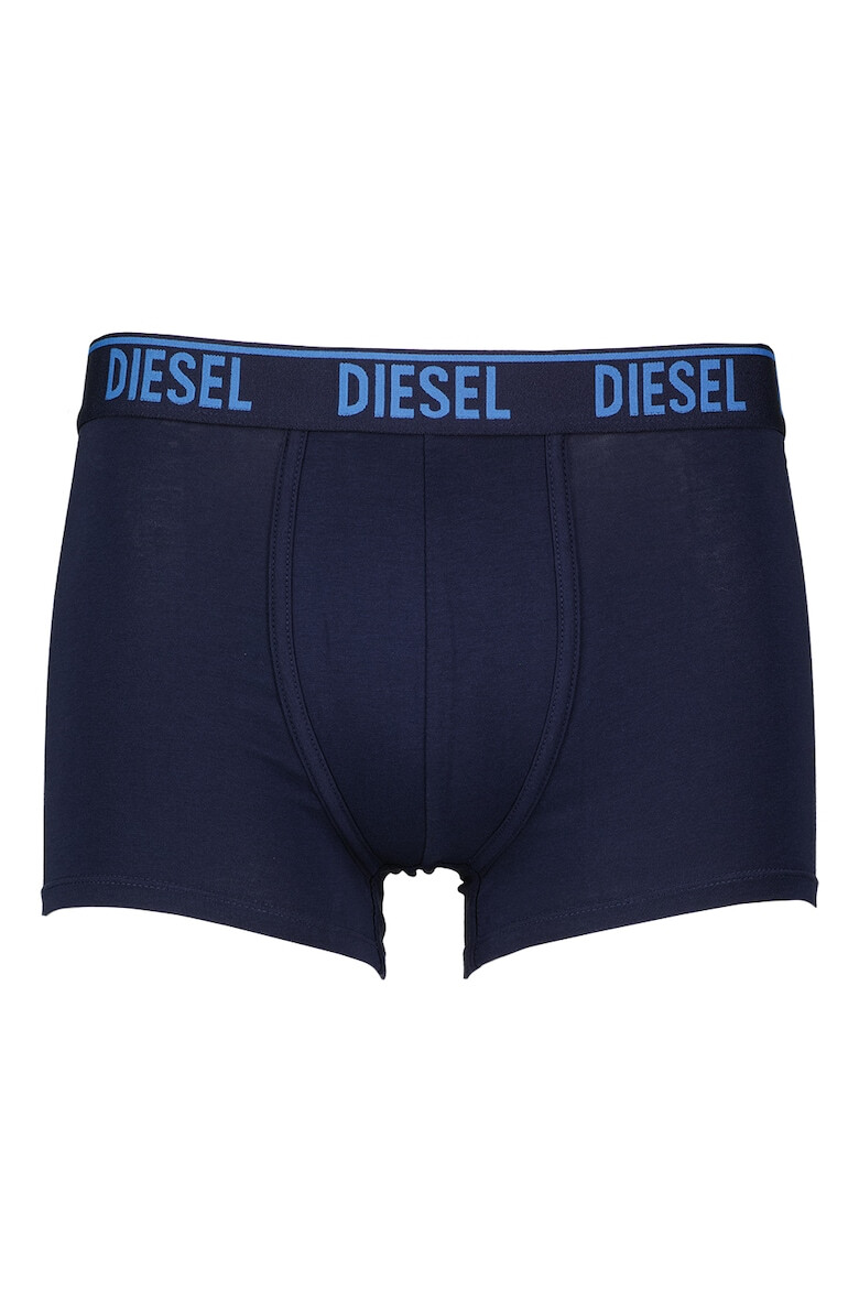 Diesel Set de boxeri cu banda logo in talie - 3 perechi - Pled.ro