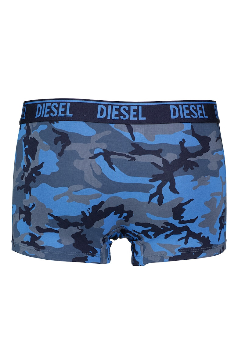 Diesel Set de boxeri cu banda logo in talie - 3 perechi - Pled.ro