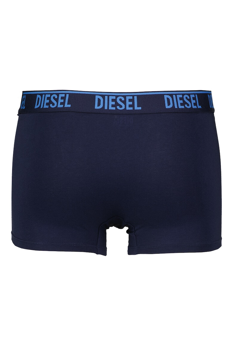 Diesel Set de boxeri cu banda logo in talie - 3 perechi - Pled.ro