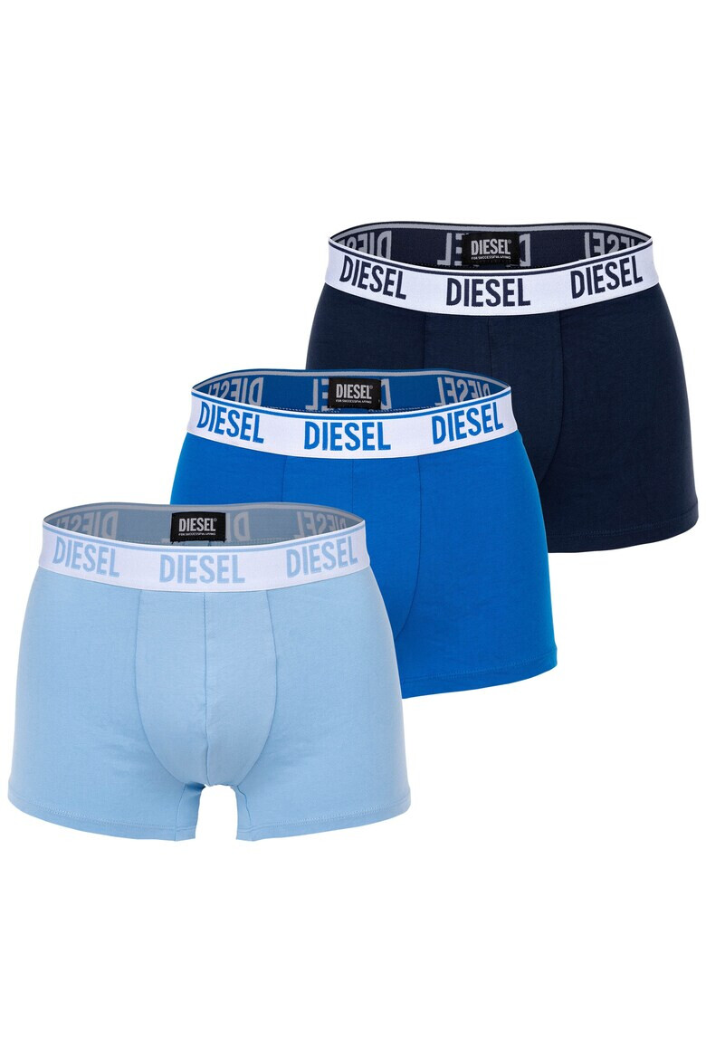 Diesel Set de boxeri cu banda logo in talie - 3 perechi - Pled.ro