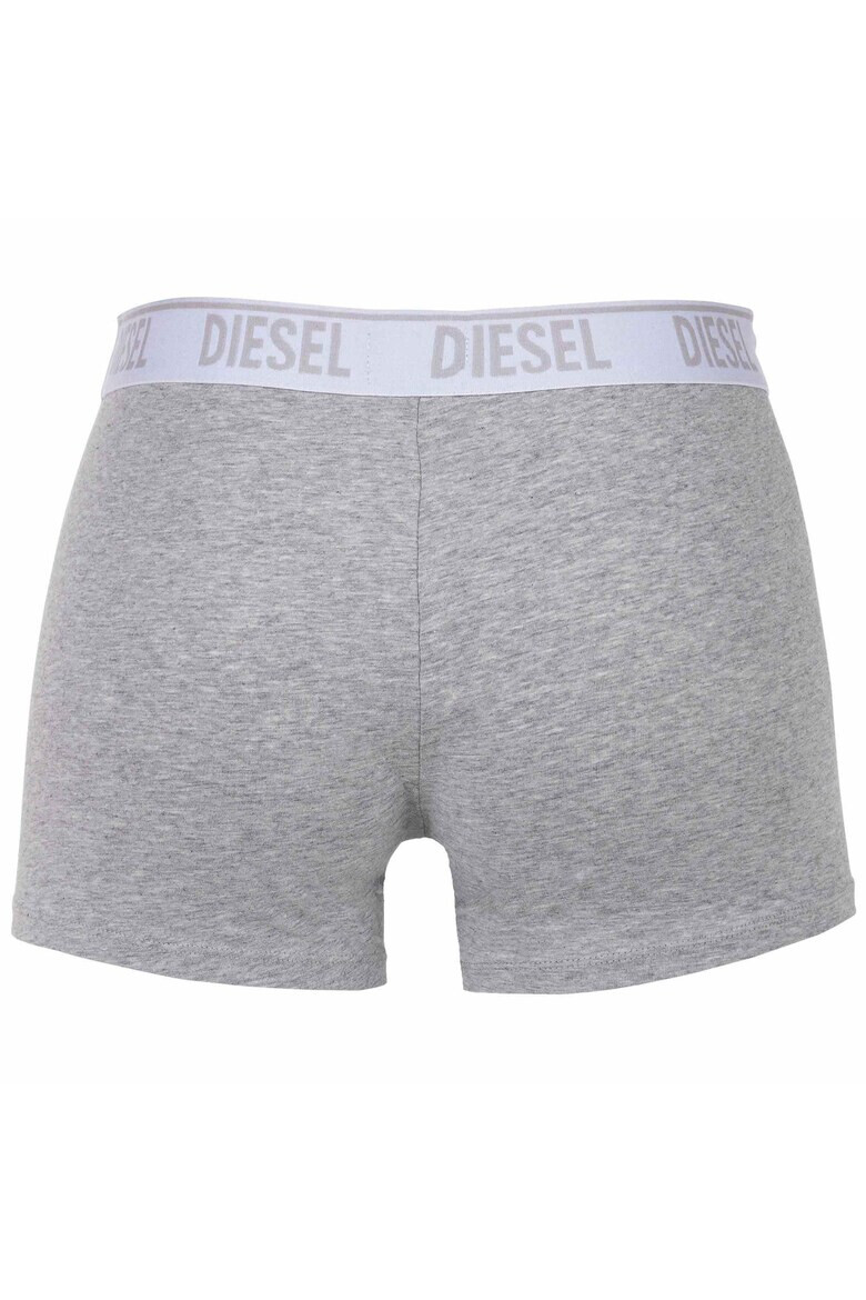 Diesel Set de boxeri cu banda logo in talie - 3 perechi - Pled.ro