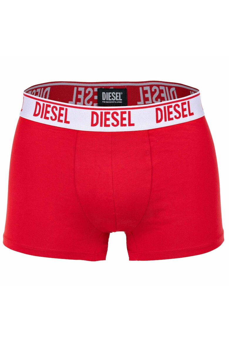 Diesel Set de boxeri cu banda logo in talie - 3 perechi - Pled.ro