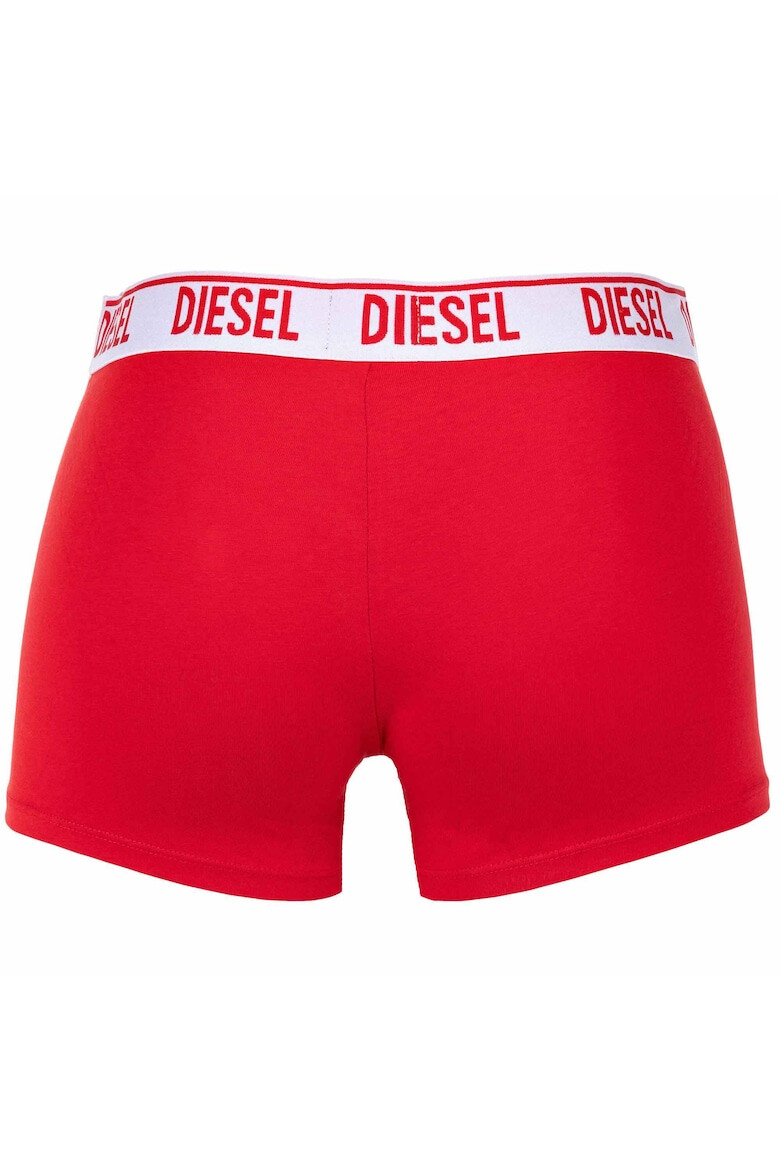 Diesel Set de boxeri cu banda logo in talie - 3 perechi - Pled.ro