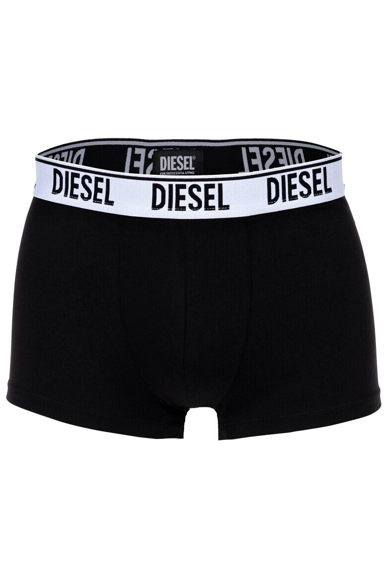 Diesel Set de boxeri cu banda logo in talie - 3 perechi - Pled.ro