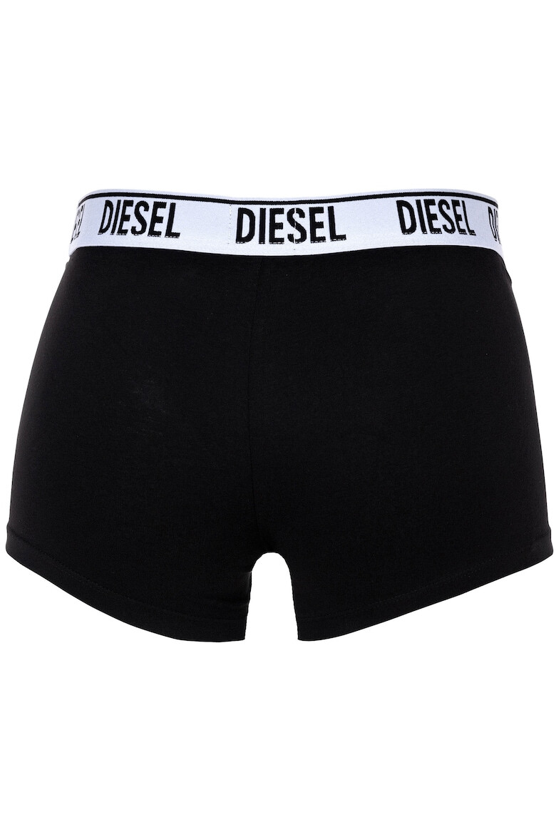 Diesel Set de boxeri cu banda logo in talie - 3 perechi - Pled.ro