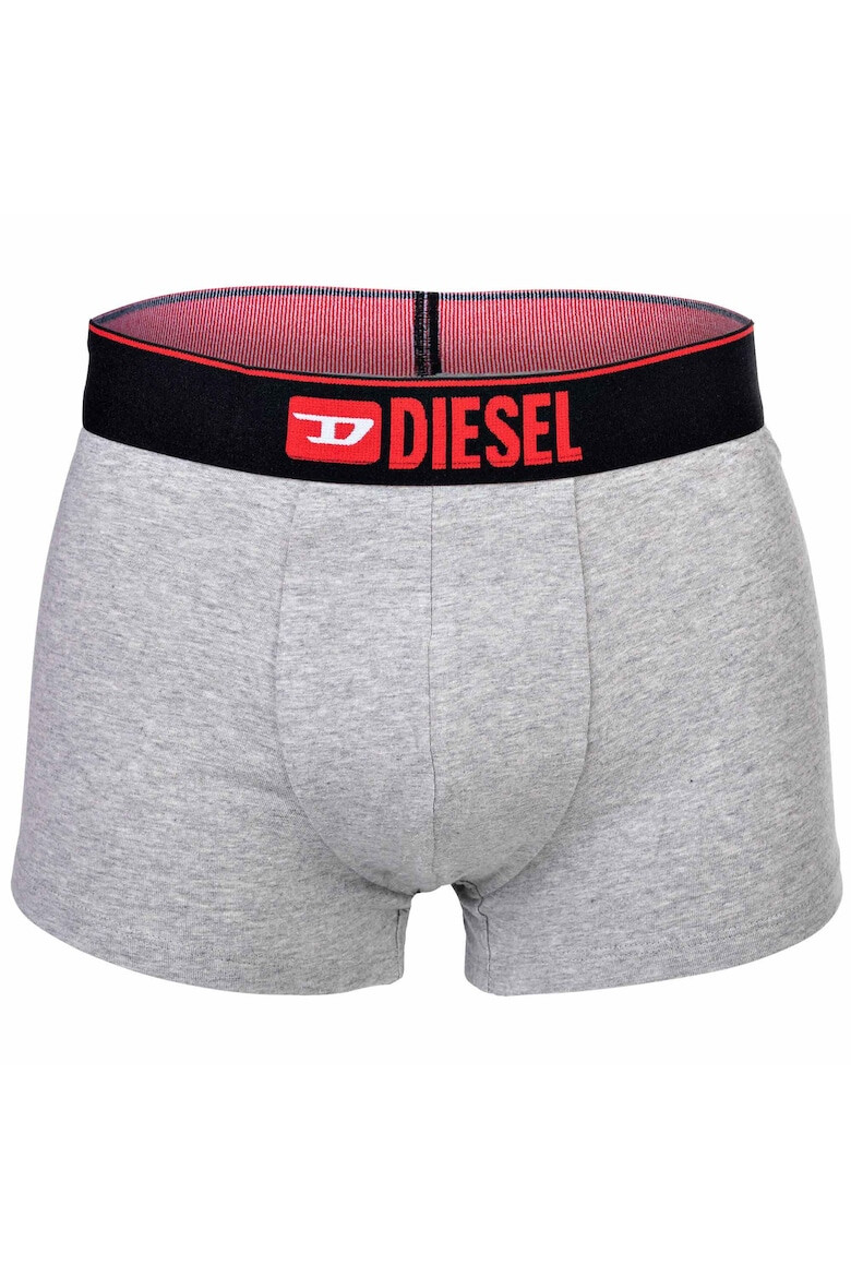 Diesel Set de boxeri cu banda logo in talie - 3 perechi - Pled.ro