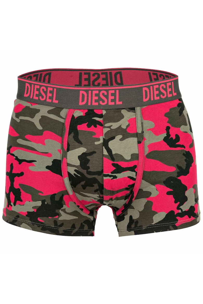 Diesel Set de boxeri cu banda logo in talie - 3 perechi - Pled.ro