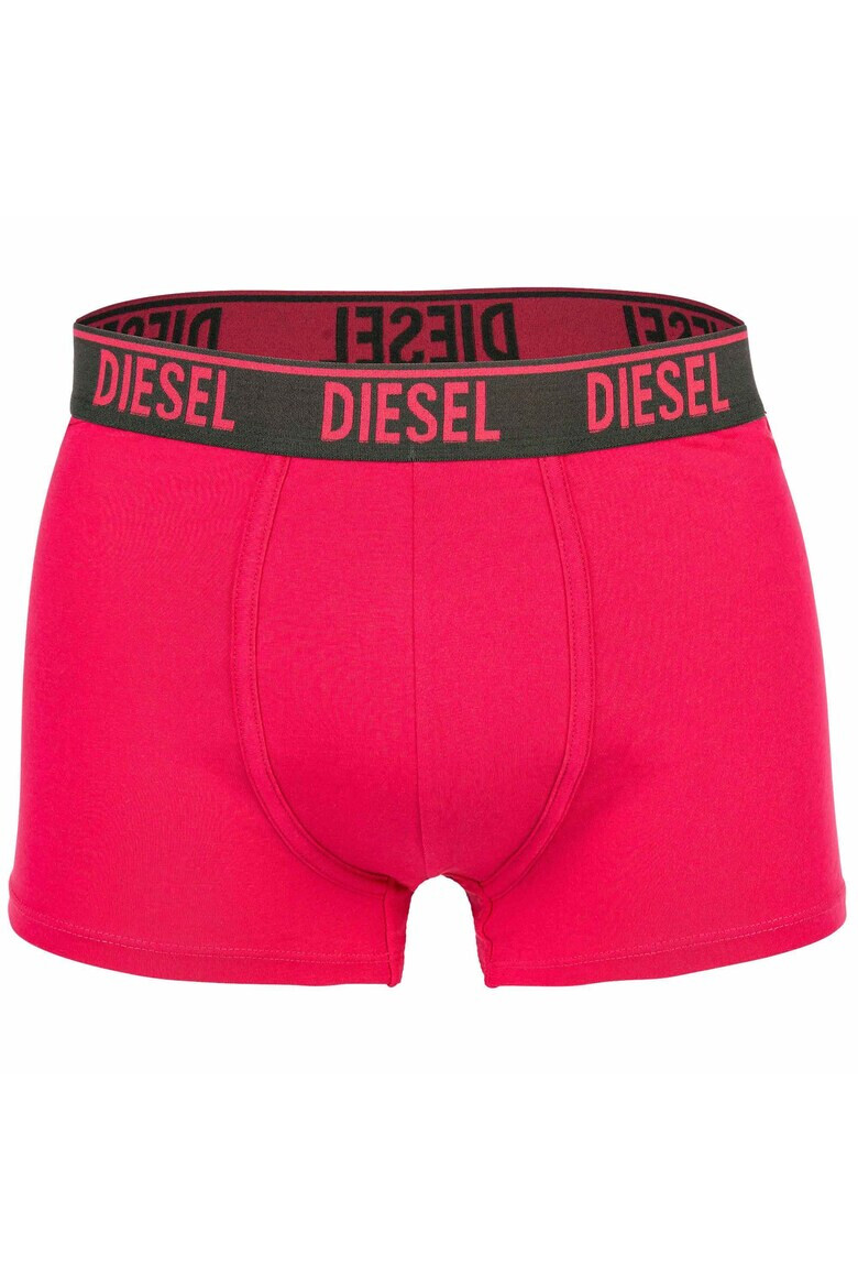 Diesel Set de boxeri cu banda logo in talie - 3 perechi - Pled.ro