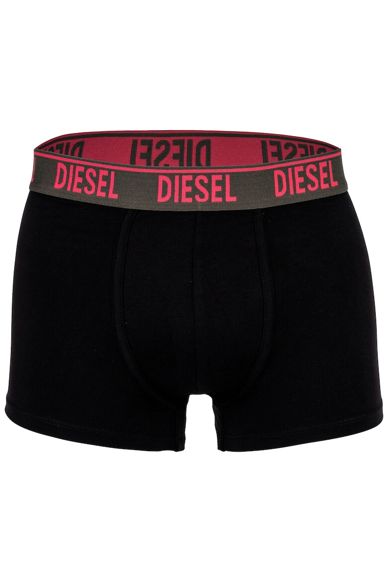 Diesel Set de boxeri cu banda logo in talie - 3 perechi - Pled.ro