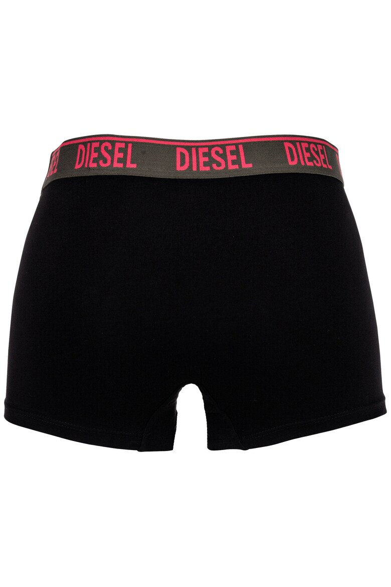 Diesel Set de boxeri cu banda logo in talie - 3 perechi - Pled.ro