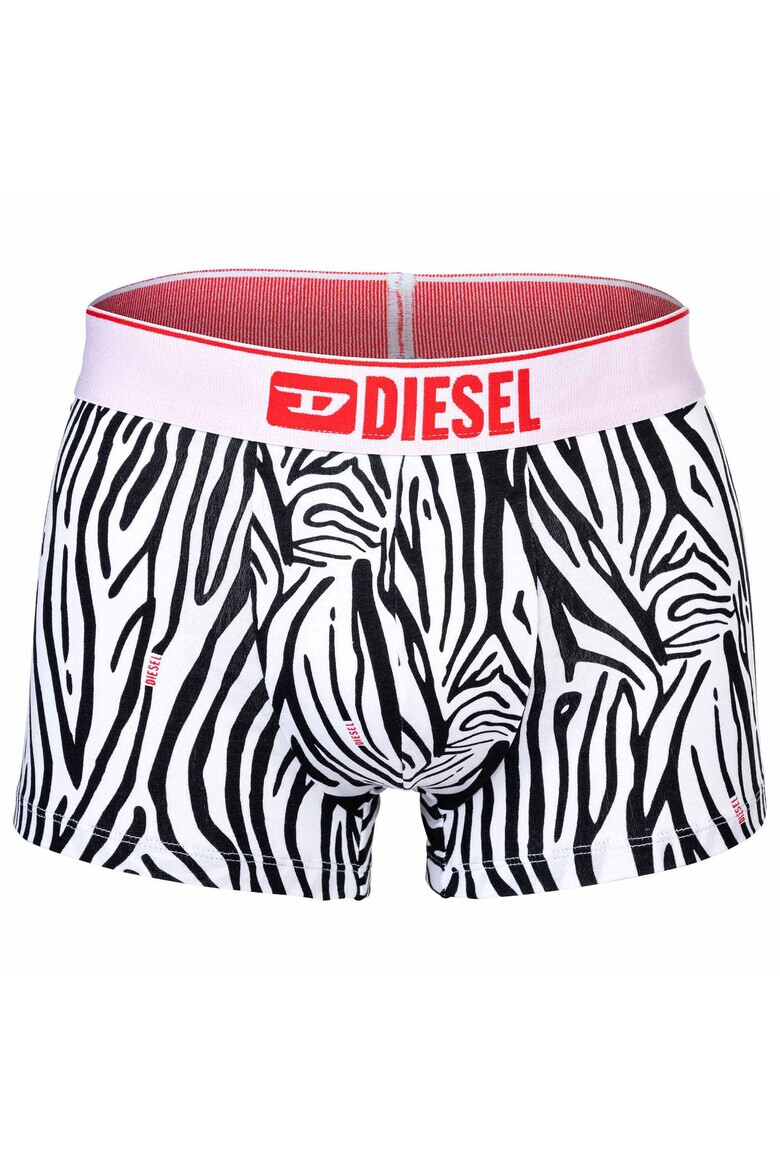 Diesel Set de boxeri cu banda logo in talie - 3 perechi - Pled.ro