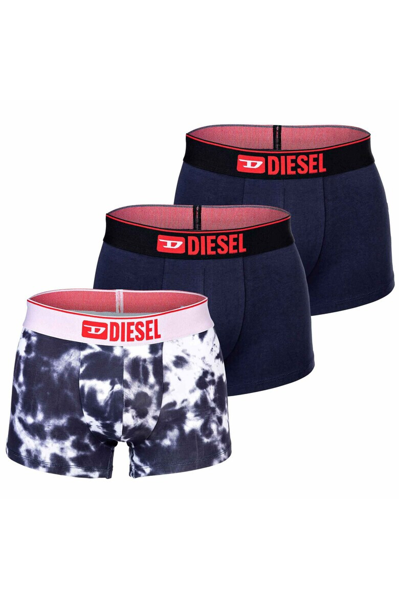 Diesel Set de boxeri cu banda logo in talie - 3 perechi - Pled.ro