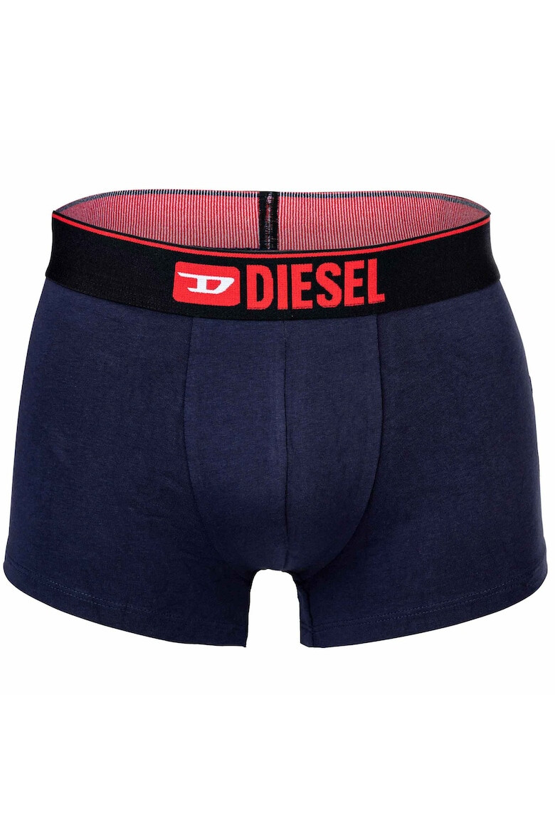 Diesel Set de boxeri cu banda logo in talie - 3 perechi - Pled.ro