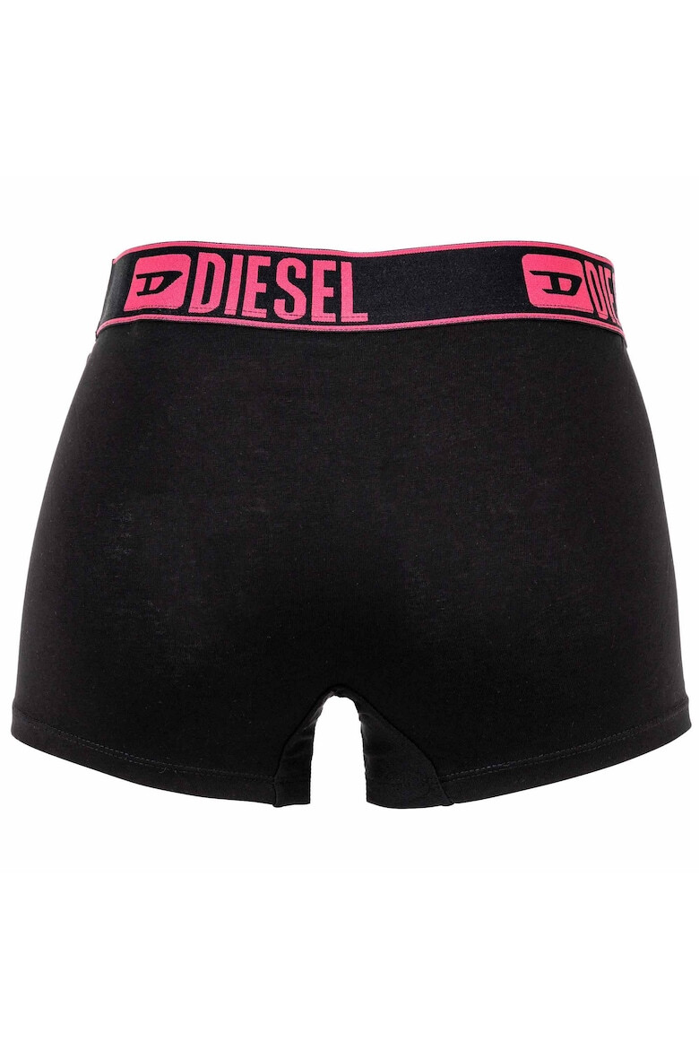 Diesel Set de boxeri cu banda logo in talie - 3 perechi - Pled.ro