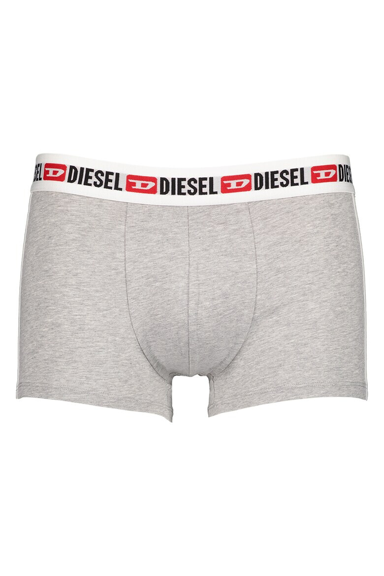 Diesel Set de boxeri cu banda logo in talie - 3 perechi - Pled.ro