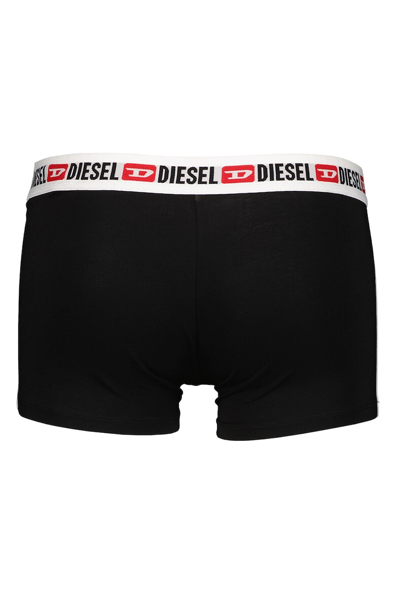 Diesel Set de boxeri cu banda logo in talie - 3 perechi - Pled.ro