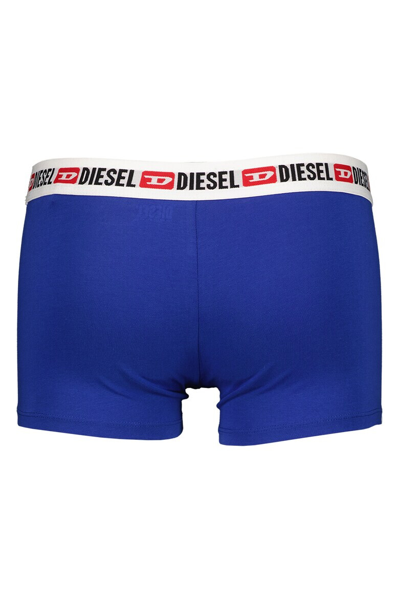 Diesel Set de boxeri cu banda logo in talie - 3 perechi - Pled.ro