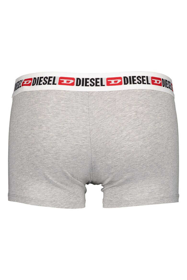 Diesel Set de boxeri cu banda logo in talie - 3 perechi - Pled.ro