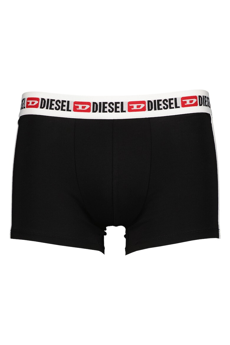 Diesel Set de boxeri cu banda logo in talie - 3 perechi - Pled.ro