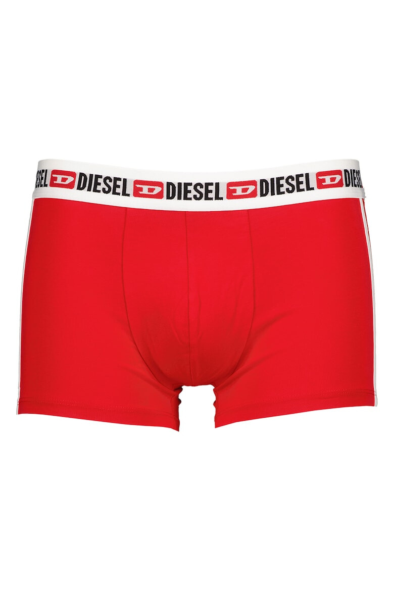 Diesel Set de boxeri cu banda logo in talie - 3 perechi - Pled.ro