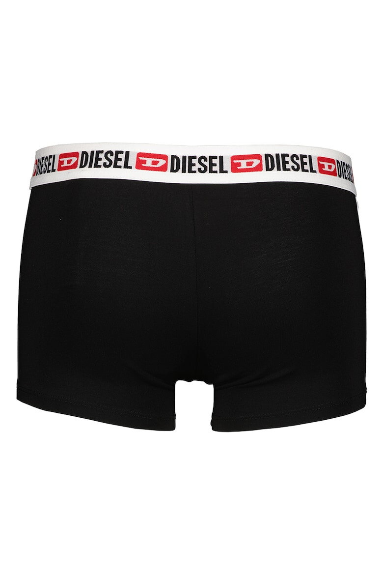 Diesel Set de boxeri cu banda logo in talie - 3 perechi - Pled.ro