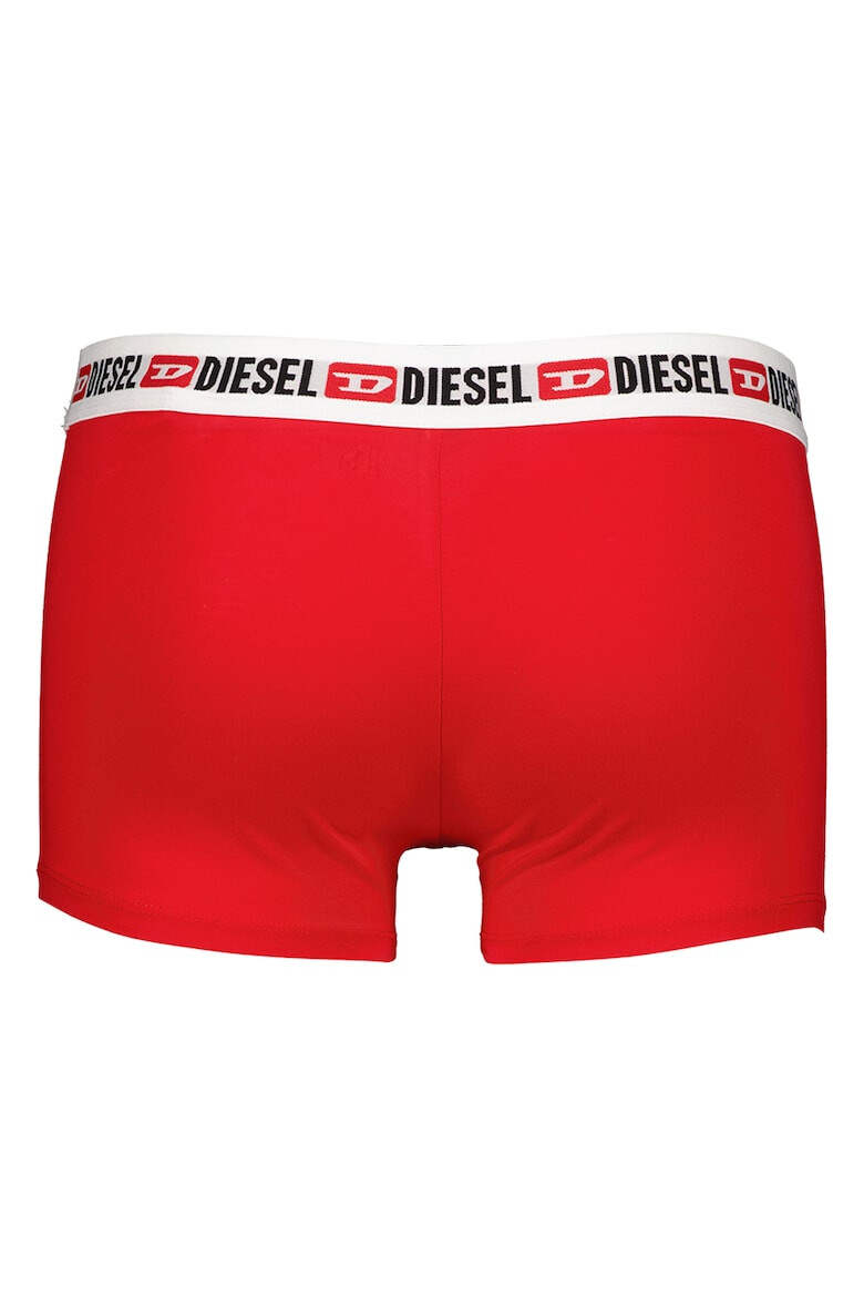 Diesel Set de boxeri cu banda logo in talie - 3 perechi - Pled.ro