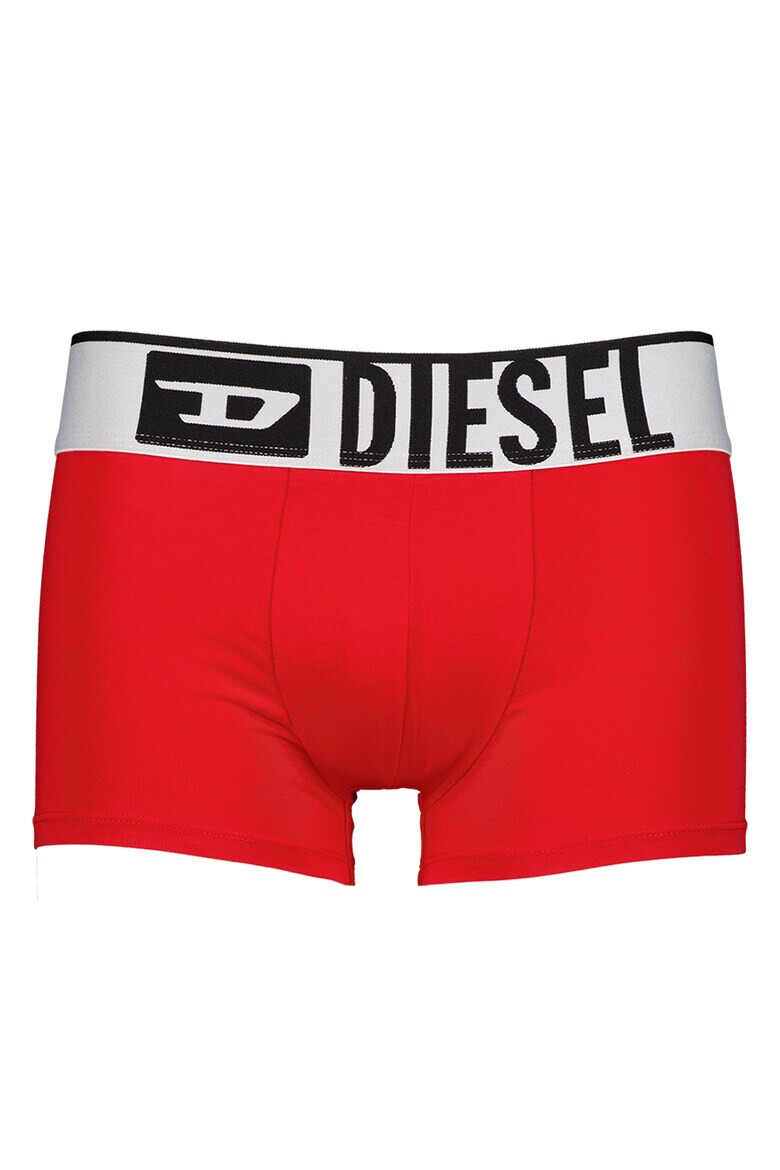 Diesel Set de boxeri cu banda logo in talie - 3 perechi - Pled.ro