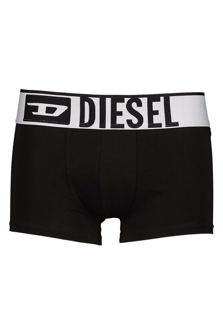 Diesel Set de boxeri cu banda logo in talie - 3 perechi - Pled.ro