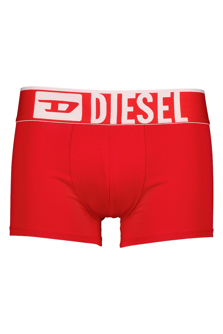 Diesel Set de boxeri cu banda logo in talie - 3 perechi - Pled.ro