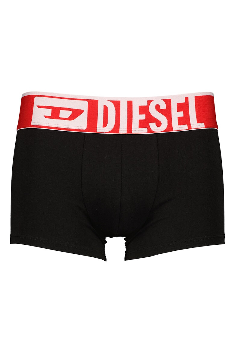 Diesel Set de boxeri cu banda logo in talie - 3 perechi - Pled.ro