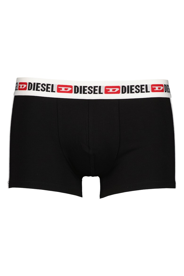 Diesel Set de boxeri cu banda logo in talie - 3 perechi - Pled.ro