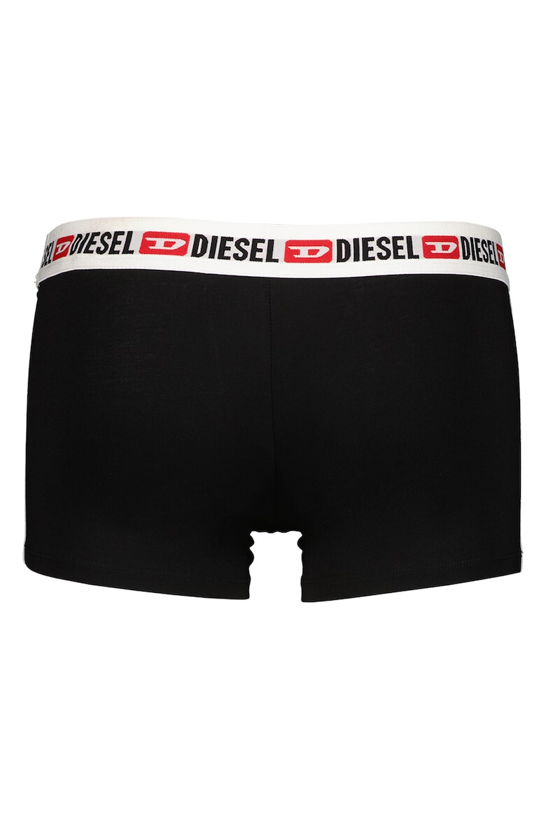 Diesel Set de boxeri cu banda logo in talie - 3 perechi - Pled.ro