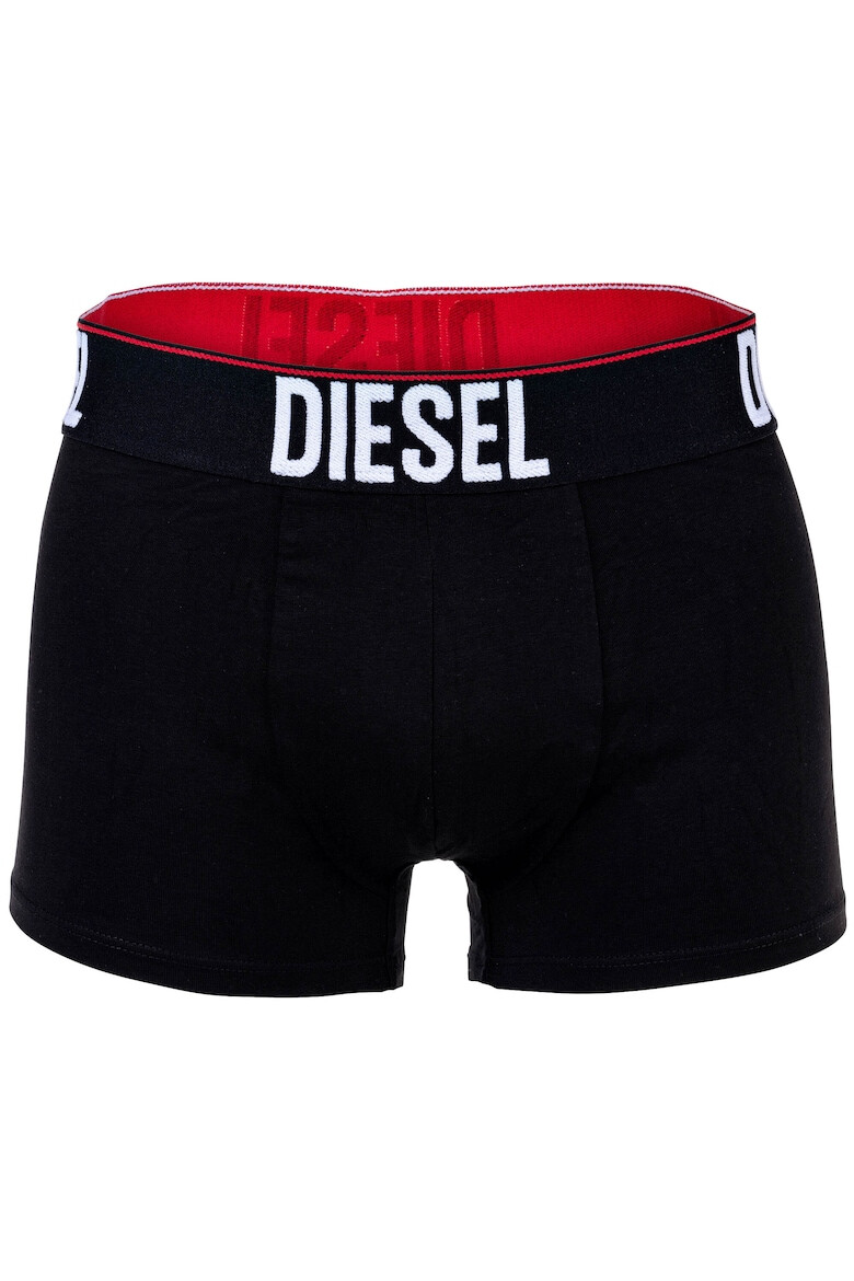 Diesel Set de boxeri cu banda logo in talie - 3 perechi - Pled.ro