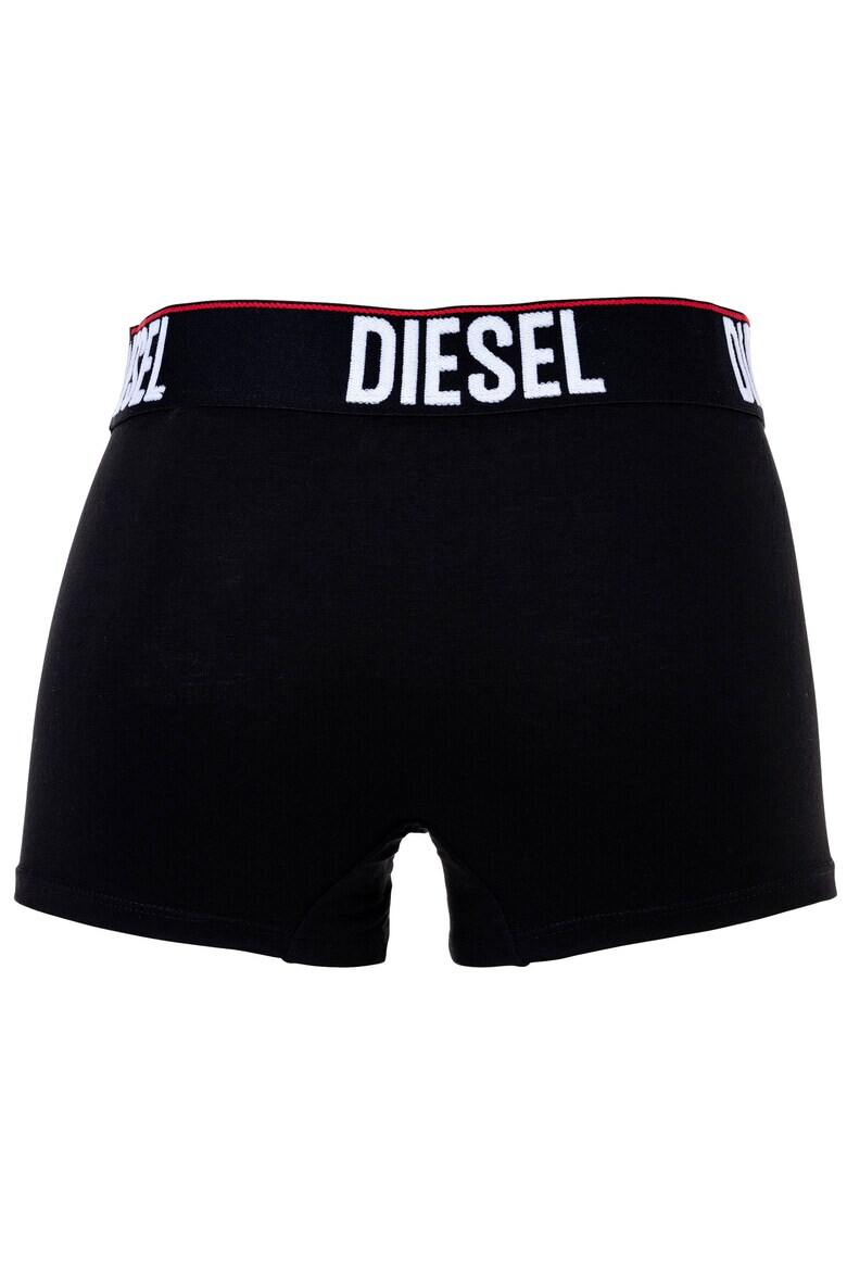 Diesel Set de boxeri cu banda logo in talie - 3 perechi - Pled.ro