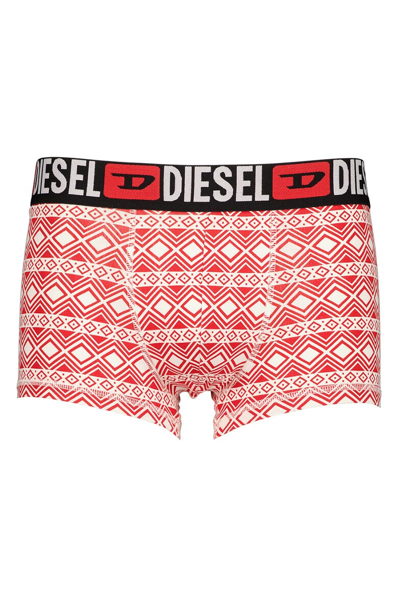 Diesel Set de boxeri cu banda logo in talie - 3 perechi - Pled.ro