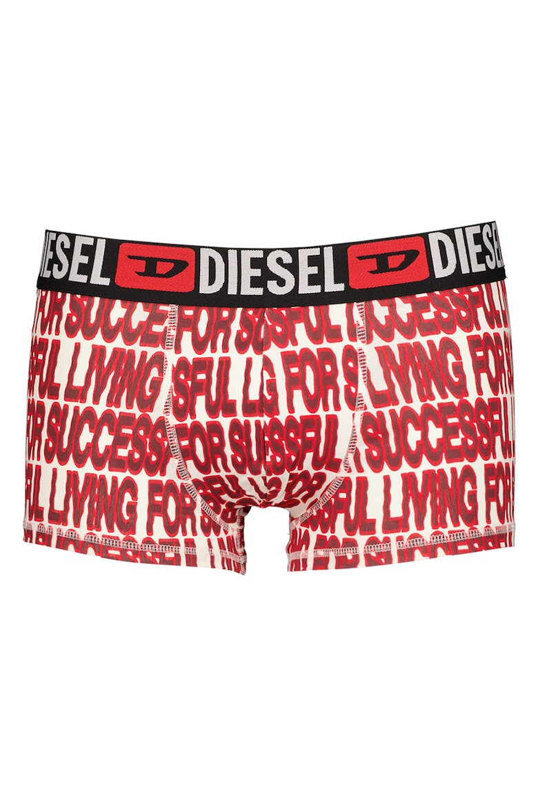 Diesel Set de boxeri cu banda logo in talie - 3 perechi - Pled.ro