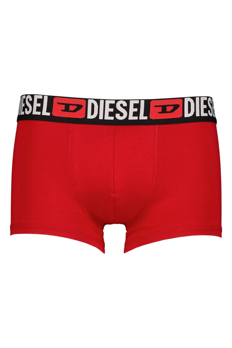 Diesel Set de boxeri cu banda logo in talie - 3 perechi - Pled.ro