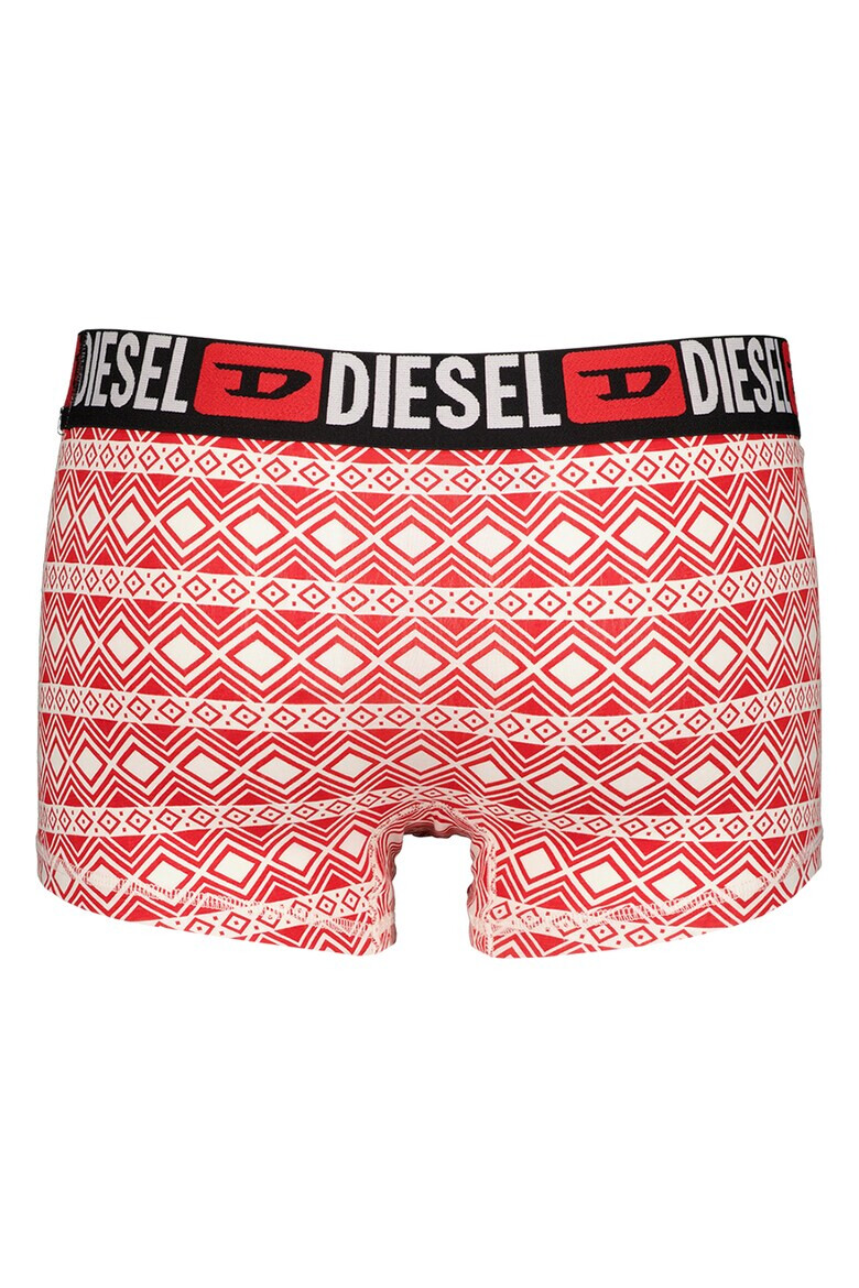 Diesel Set de boxeri cu banda logo in talie - 3 perechi - Pled.ro