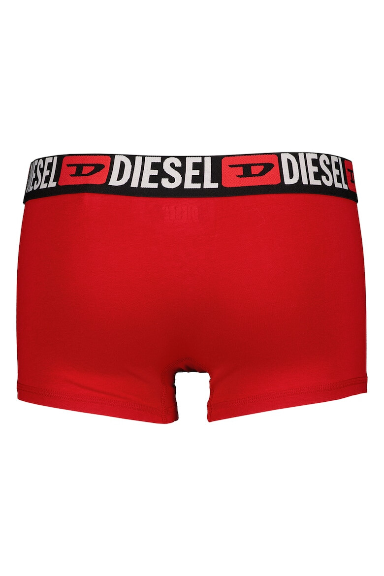 Diesel Set de boxeri cu banda logo in talie - 3 perechi - Pled.ro