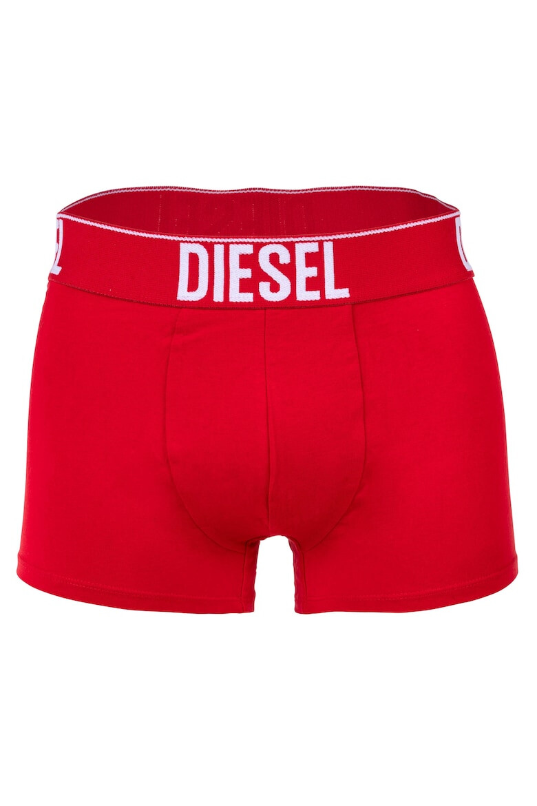 Diesel Set de boxeri cu banda logo in talie - 3 perechi - Pled.ro