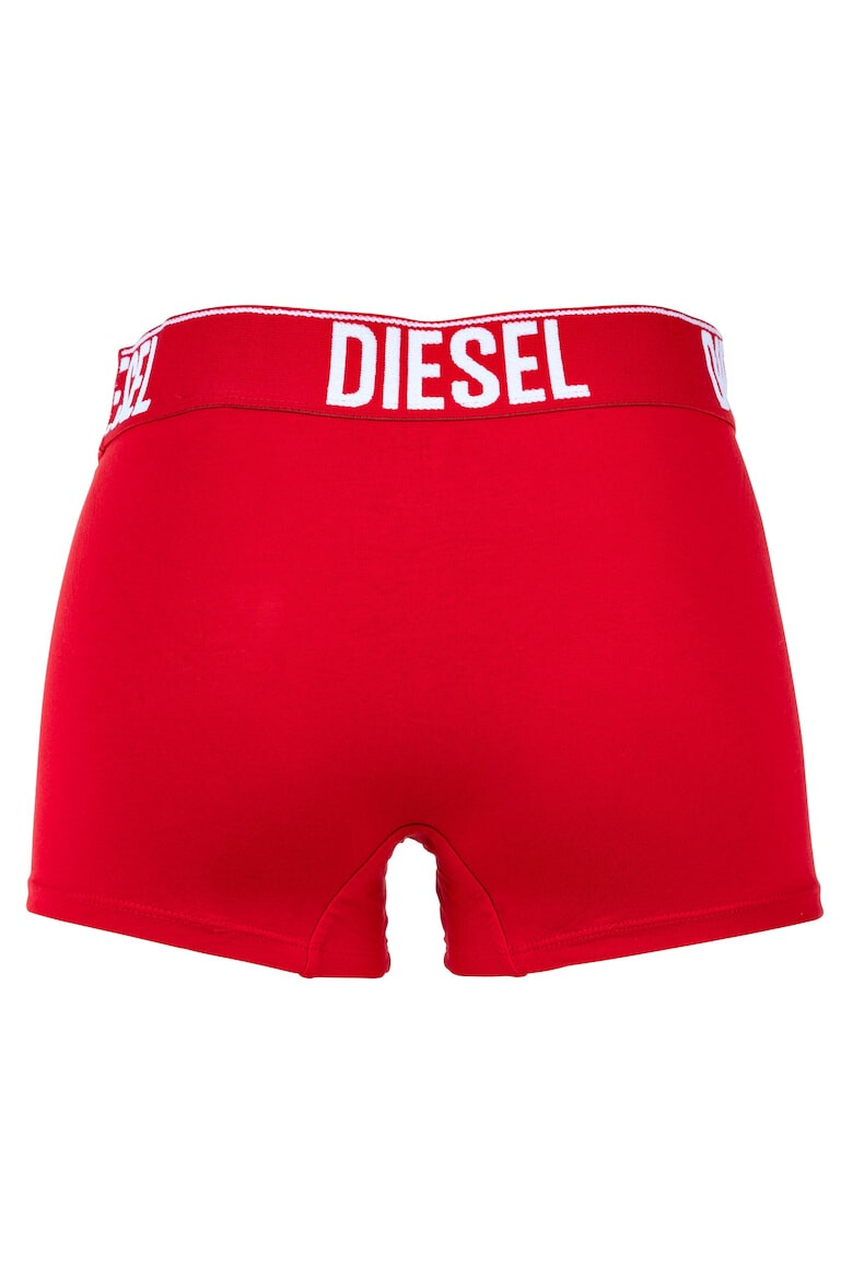 Diesel Set de boxeri cu banda logo in talie - 3 perechi - Pled.ro