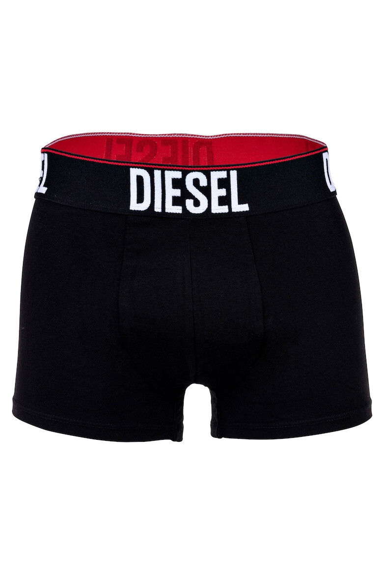 Diesel Set de boxeri cu banda logo in talie - 3 perechi - Pled.ro