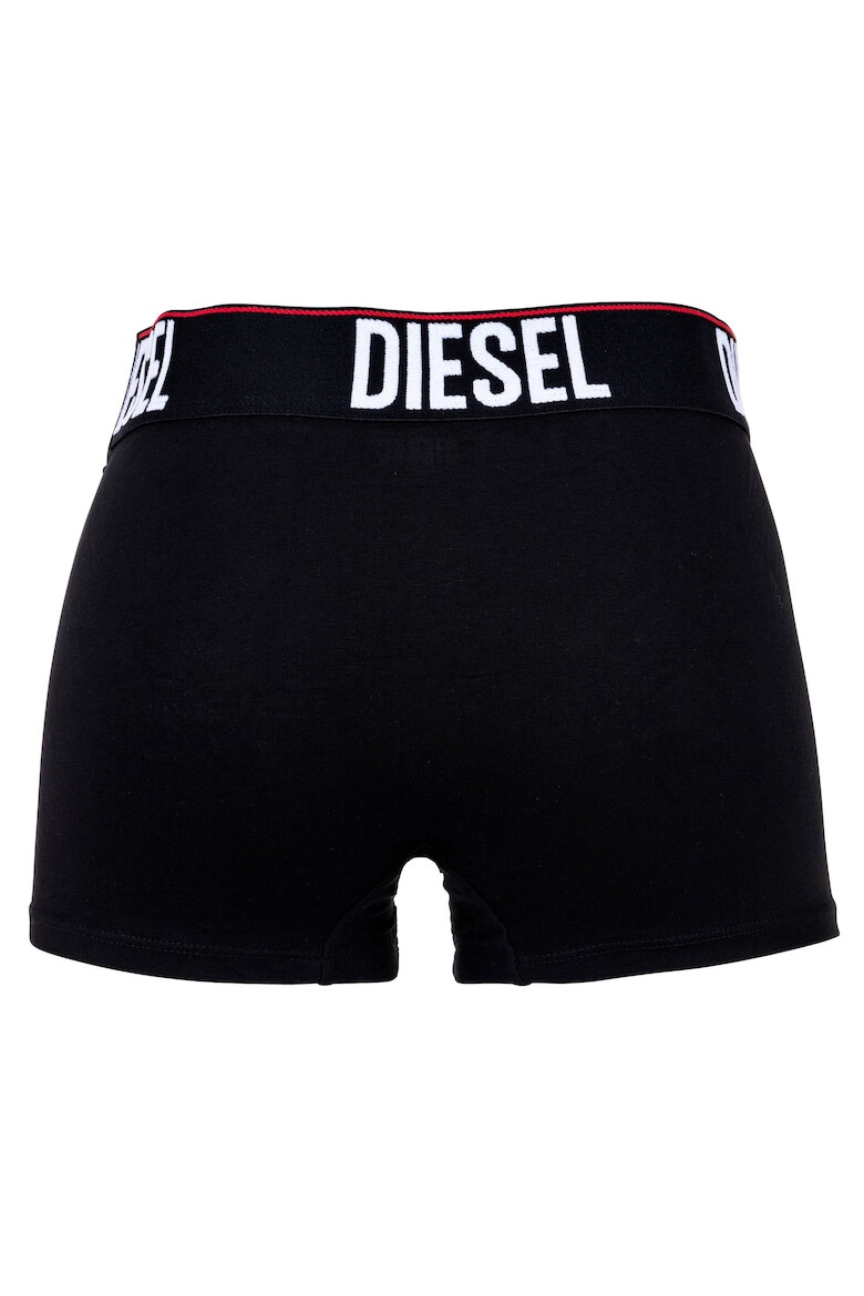 Diesel Set de boxeri cu banda logo in talie - 3 perechi - Pled.ro