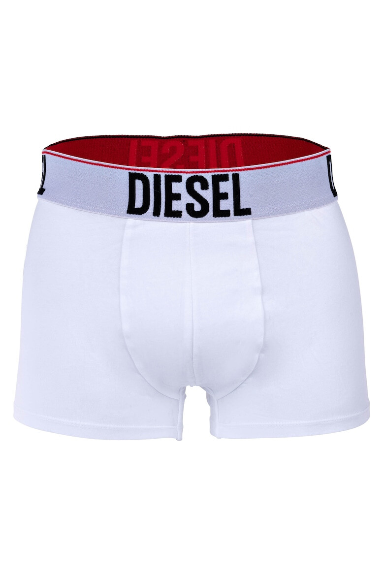 Diesel Set de boxeri cu banda logo in talie - 3 perechi - Pled.ro